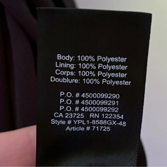 Aritzia Babaton Wallace Horse Printed Long  Sleeve Wrap Dress XXS Fall Cowgirl - Picture 8 of 8